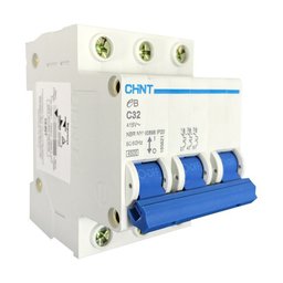 Mini Disjuntor | Tripolar 32A | EB 3P C32 | Chint - 1
