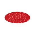 Ver imagem 2 de Forro de Silicone Redondo para Airfryer 22cm Mor