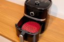 Ver imagem 3 de Forro de Silicone Redondo para Airfryer 22cm Mor
