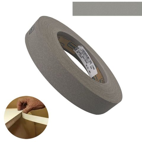 Fita de Borda Pvc Gris Chess 22mm X 20m Proadec