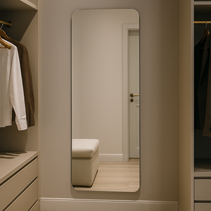 Espelho Urban Lopazzi 115x60cm de Parede Corpo Inteiro Ideal para Sala Quarto e Lavabo