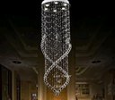 Ver imagem 3 de Kit Lustres De Cristal Para Vão De Escada 40cm De Diâmetro:2,20m/Bivolt