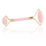 Rolo Massageador Facial Pedra Quartzo Rosa Anti Rugas Jade - 2