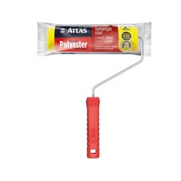 Rolo Espuma Atlas Amarelo 15cm 406/15a - 1