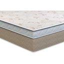 Ver imagem 6 de Cama Box Casal: Colchão Molas Bonnel Orthoflex Florença + Base CRC Courano White(138x188)