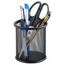 Ver mais imagens de Porta Lapis Organizador Aramado Kit 3 Unidades Caneta Lapis Tesoura Escritorio Mesa de Trabalho Escr