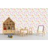 Papel de Parede Infantil 58 - Desenho Diversão - 0,52 x 2,00 metros - 2