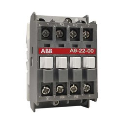Contator Tetrapolar | 220VCA | A9-22-00 | ABB - 1