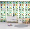 Papel de Parede Infantil 48 - Letras - 0,52 x 2,00 metros - 2