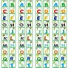 Papel de Parede Infantil 48 - Letras - 0,52 x 2,00 metros - 1