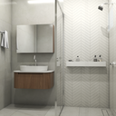 Ver imagem 3 de Prateleira Porta Shampoo Linear 80cm