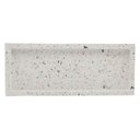 Ver imagem 2 de Conjunto 5 Bandejas de Mármore Terrazzo Lyor Retangular 25x10x2cm Aparador Banheiro