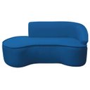 Ver imagem 3 de Kit Divã Recamier Orgânico Marrocos 160cm Lado Esquerdo e 2 Poltronas Amore Linho
