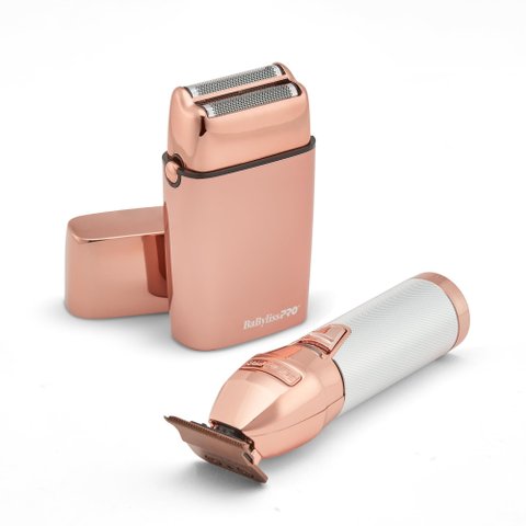 Babylisspro Limitedfx Kit Aparador e Barbeador Rose Gold