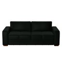 Ver imagem 5 de Sofá Decorativo Sala de Estar Champions 2 Lugares 150cm Couro Verde - Mozzelar