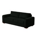 Ver imagem 1 de Sofá Decorativo Sala de Estar Champions 2 Lugares 150cm Couro Verde - Mozzelar