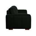 Ver imagem 6 de Sofá Decorativo Sala de Estar Champions 2 Lugares 150cm Couro Verde - Mozzelar
