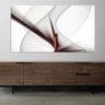 Quadro Decorativo - Linhas Abstratas - 110x60cm - 1