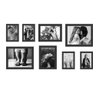 Conjunto de Porta-Retratos Kapos Contemporâneo 69294 8 Peças - 1