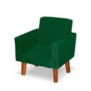 Ver imagem 4 de Mini Poltrona Cadeira Infantil Nina de Criança Suede Verde