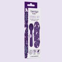 Ver imagem 7 de Bentgo Conjunto de Utensílios Infantis de Plástico Roxo