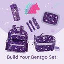 Ver imagem 6 de Bentgo Conjunto de Utensílios Infantis de Plástico Roxo