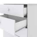Ver imagem 6 de Cômoda Infantil 4 Gavetas Labirinto Branco