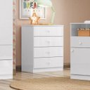 Ver imagem 2 de Cômoda Infantil 4 Gavetas Labirinto Branco