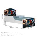 Ver imagem 3 de Mini Cama Livia Mdf 153x79 Cm Aranha Decmade