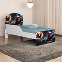 Ver imagem 6 de Mini Cama Livia Mdf 153x79 Cm Aranha Decmade