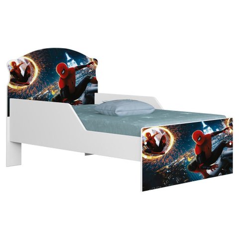 Mini Cama Livia Mdf 153x79 Cm Aranha Decmade