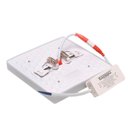 Ver imagem 5 de Plafon Led Embutir Luz Infinita Frameless 18w 3000k ou 6500k:6500k