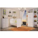 Ver imagem 4 de Cômoda de Bebê 5 Gavetas Branco