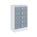 Ver imagem 2 de Cômoda de Bebê 5 Gavetas 