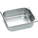 Ver imagem 5 de Cuba Gastronomica Inox Gn 1/4 X 65mm (265x162mm) Brasinox