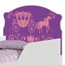 Ver imagem 2 de Cama Infantil Carruagem Princesa
