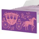 Ver imagem 3 de Cama Infantil Carruagem Princesa