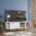 Ver imagem 1 de Rack para TV até 55 Polegadas 1 Porta 1 Prateleira Oregon Retrô 