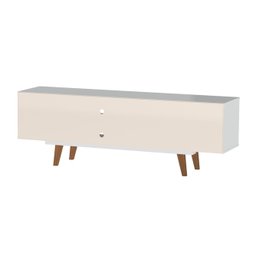 Rack para TV até 55 Polegadas 1 Porta 1 Prateleira Oregon Retrô  - 5