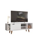 Ver imagem 4 de Rack para TV até 55 Polegadas 1 Porta 1 Prateleira Oregon Retrô 