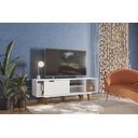 Ver imagem 7 de Rack para TV até 55 Polegadas 1 Porta 1 Prateleira Oregon Retrô 