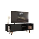 Ver imagem 4 de Rack Para TV até 55 Polegadas 1 Porta 1 Prateleira Oregon Retrô 