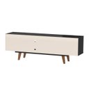 Ver imagem 5 de Rack Para TV até 55 Polegadas 1 Porta 1 Prateleira Oregon Retrô 