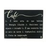 Quadro Box Decorativo Cafe Significado em Mdf 15x20cm - 2