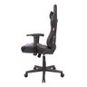 Cadeira Gamer Profissional Marvel Pantera Negra Roxa - 3