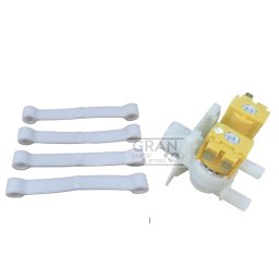 kit válvula Consul dupla + 4 tirantes - 6