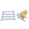 kit válvula Consul dupla + 4 tirantes - 6