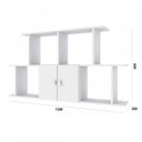 Ver imagem 3 de Nicho Retangular 2 Portas 230