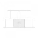 Ver imagem 4 de Nicho Retangular 2 Portas 230