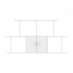 Nicho Retangular 2 Portas 230 Branco - 4 Nicho Retangular 2 Portas 230 Branco - 4